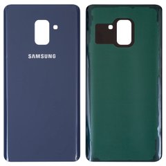 Задняя крышка Samsung A730, A730F Galaxy A8 Plus (2018), синяя