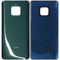 Задняя крышка Huawei Mate 20 Pro (LYA-L09, LYA-L29, LYA-L0C), зеленая Emerald Green