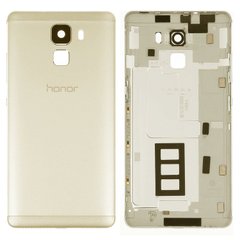 Задняя крышка Huawei Honor 7 (PLK-L01), золотистая