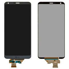 Дисплей (екран) LG H870 G6, H871, H870DS, H873, LS993, US997, VS998 з тачскріном в зборі, сірий