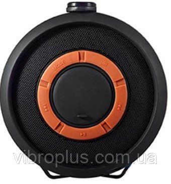 Bluetooth акустика Cigii S22C Led, чорно-коричневий