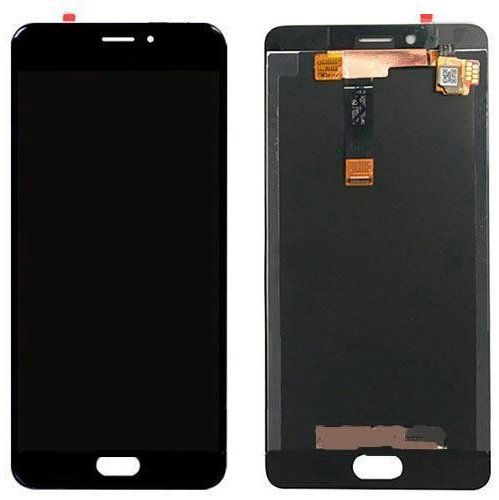 Дисплей (екран) Meizu E2 (M2e) M741H, M741Q з тачскріном в зборі, чорний