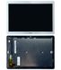 Дисплей (экран) 10.1” Huawei MediaPad T3 10 (AGS-L09, AGS-L03) с тачскрином и рамкой в сборе, белый