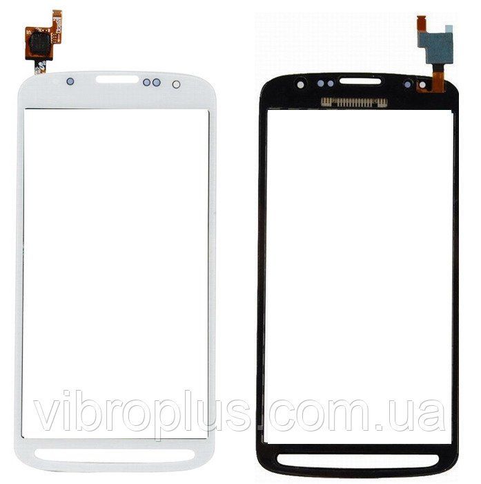 Тачскрін (сенсор) Samsung I537, I9295 Galaxy S4 Active, білий