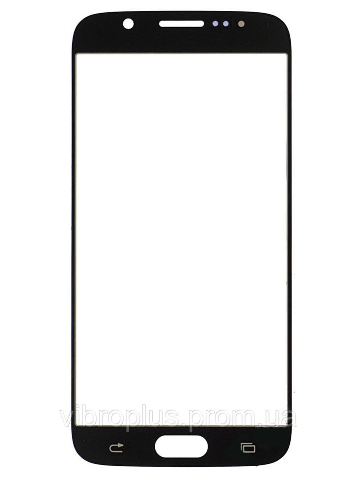 Стекло экрана (Glass) Samsung G920F Galaxy S6 ORIG , белый
