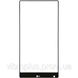 Стекло экрана (Glass) Xiaomi Mi Mix, черный