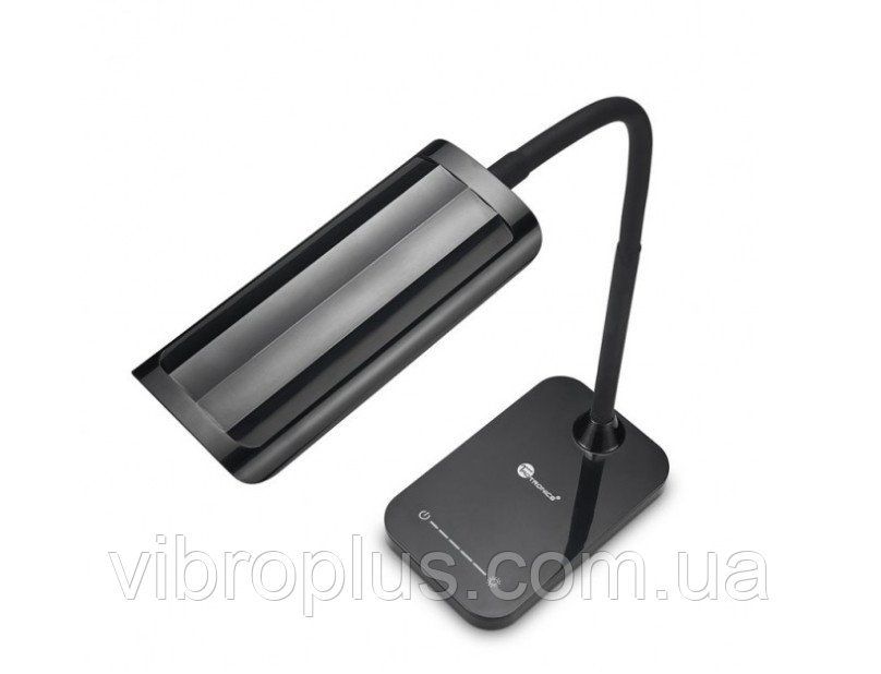 Лампа настольная на гофре, TaoTronics TT-DL11, черный