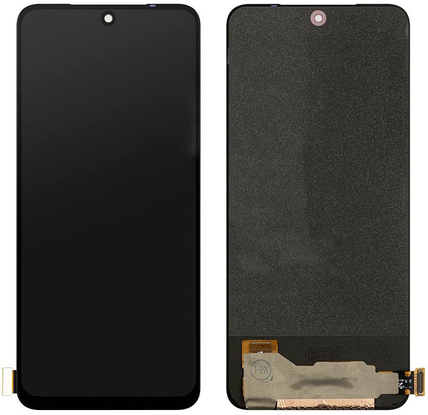 Дисплей Xiaomi Redmi Note 11 4G, Redmi Note 11s 4G, Poco M4 Pro 4G OLED с тачскрином, черный