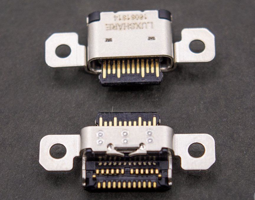 Роз'єм USB Type-C Meizu Pro 6 (24 mm)