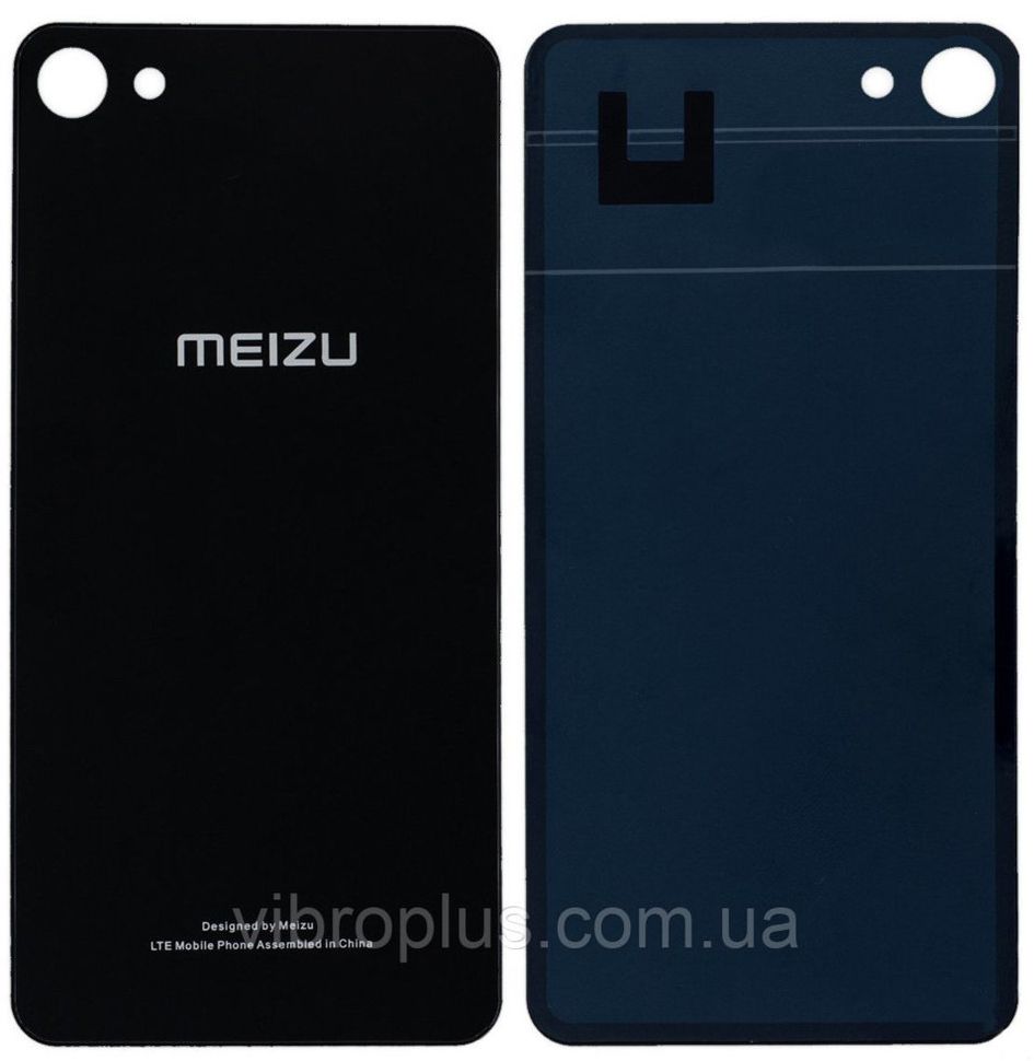 Задняя крышка Meizu U10, черный