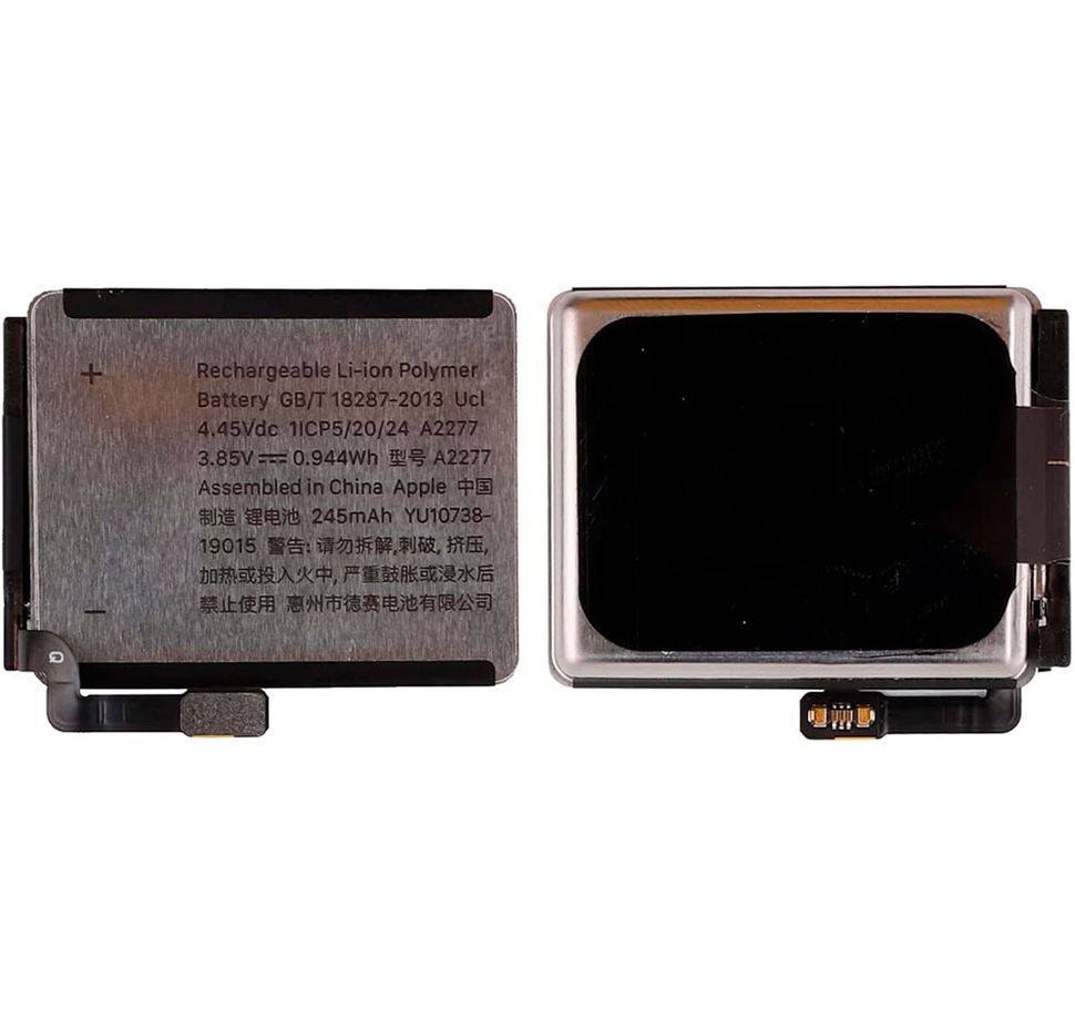 Батарея A2277 аккумулятор для Apple Watch Series 5 40mm