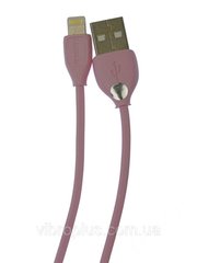 USB-кабель Remax RC-050i Lightning, рожевий