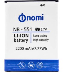 Батарея NB-551 аккумулятор для Nomi i551