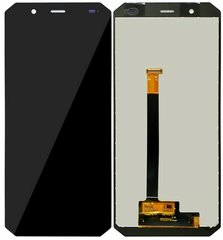 Дисплей (экран) MyPhone Hammer Energy 18X9 с тачскрином в сборе, черный