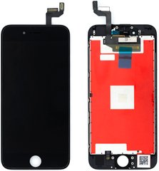 Дисплей (экран) Apple iPhone 6s с тачскрином и рамкой в сборе Original China, черный