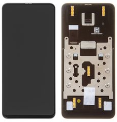 Дисплей Xiaomi Mi Mix 3 M1810E5A Super AMOLED с тачскрином и рамкой ORIG, черный