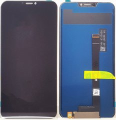 Дисплей (экран) Lenovo Z5 2018 (L78011, L78012) с тачскрином в сборе, черный