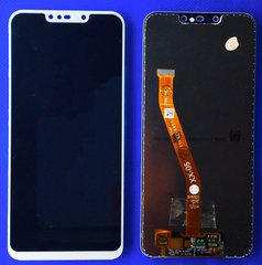 Дисплей (екран) Huawei P Smart Plus (INE-LX1), Mate 20 Lite (SNE-LX1), Nova 3, Nova 3i з тачскріном в зборі ORIG, білий