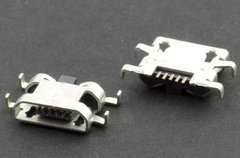 Разъем Micro USB Универсальный №22 (5 pin)