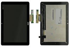 Дисплей (экран) 10.1” Acer Iconia Tab A210, Iconia Tab A211 с тачскрином в сборе, черный