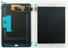 Дисплей (экран) 8” Samsung T710 Galaxy Tab S2 (Wi-Fi version) с тачскрином в сборе, белый
