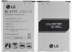 Акумуляторна батарея (АКБ) LG BL-51YF для G4 F500, H810, H811, H815, H818N, H818P, 3000 mAh ORIG