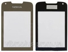 Стекло экрана (Glass) Nokia 8800 Arte, золотистый