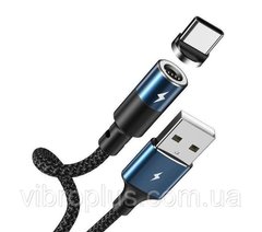 USB-кабель Remax RC-102a Zigie Type-C, чорний
