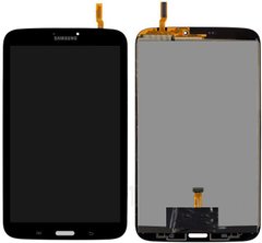 Дисплей (экран) 8” Samsung T311 Galaxy Tab 3 (3G version) с тачскрином в сборе, синий