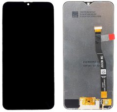Дисплей (екран) Samsung M205F, M205DS Galaxy M20 (2019) з тачскріном в зборі ORIG, чорний