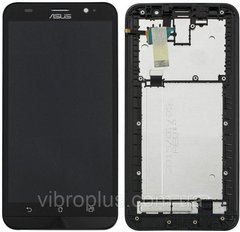 Дисплей Asus ZenFone 2 ZE551ML, Z00AD, Z00A з тачскріном і рамкою