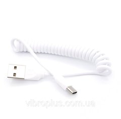 USB-кабель Remax RC-117a Type-C, білий