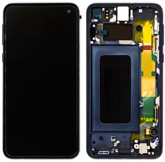 Дисплей Samsung Galaxy S10E G970F, G970DS AMOLED з тачскріном і рамкою ORIG