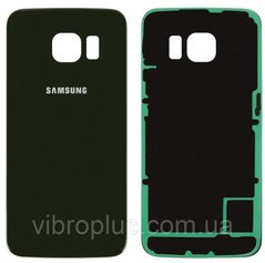Задняя крышка Samsung G925 Galaxy S6 Edge, зеленая