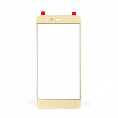 Скло екрану (Glass) Huawei P10 Lite, золотистий