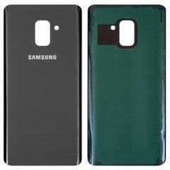 Задня кришка Samsung A730, A730F Galaxy A8 Plus (2018), чорна