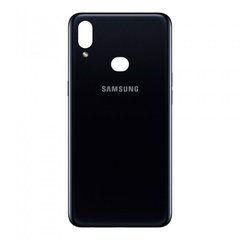Задня кришка Samsung A107, A107F Galaxy A10s (2020), чорна