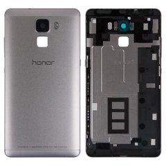 Задня кришка Huawei Honor 7 (PLK-L01), сіра