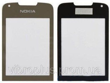 Скло екрану (Glass) Nokia 8800 Arte, золотистий