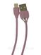 USB-кабель Remax RC-050i Lightning, рожевий 1