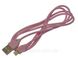 USB-кабель Remax RC-050i Lightning, розовый 3