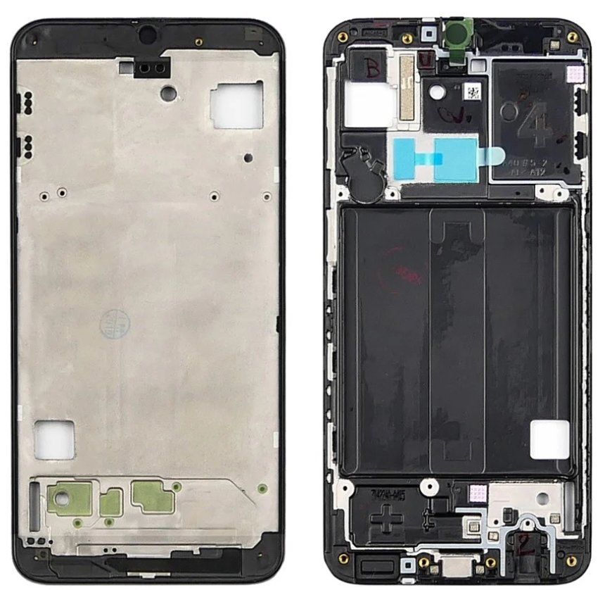 Рамка (корпус) Samsung A405, A405F Galaxy A40 (2019) Dual Sim, чорна