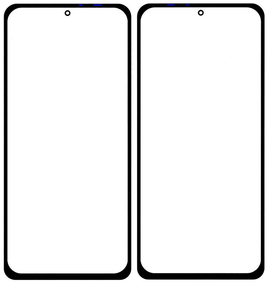Стекло экрана (Glass) Xiaomi Mi 11i, Poco F3, Redmi K40, черное