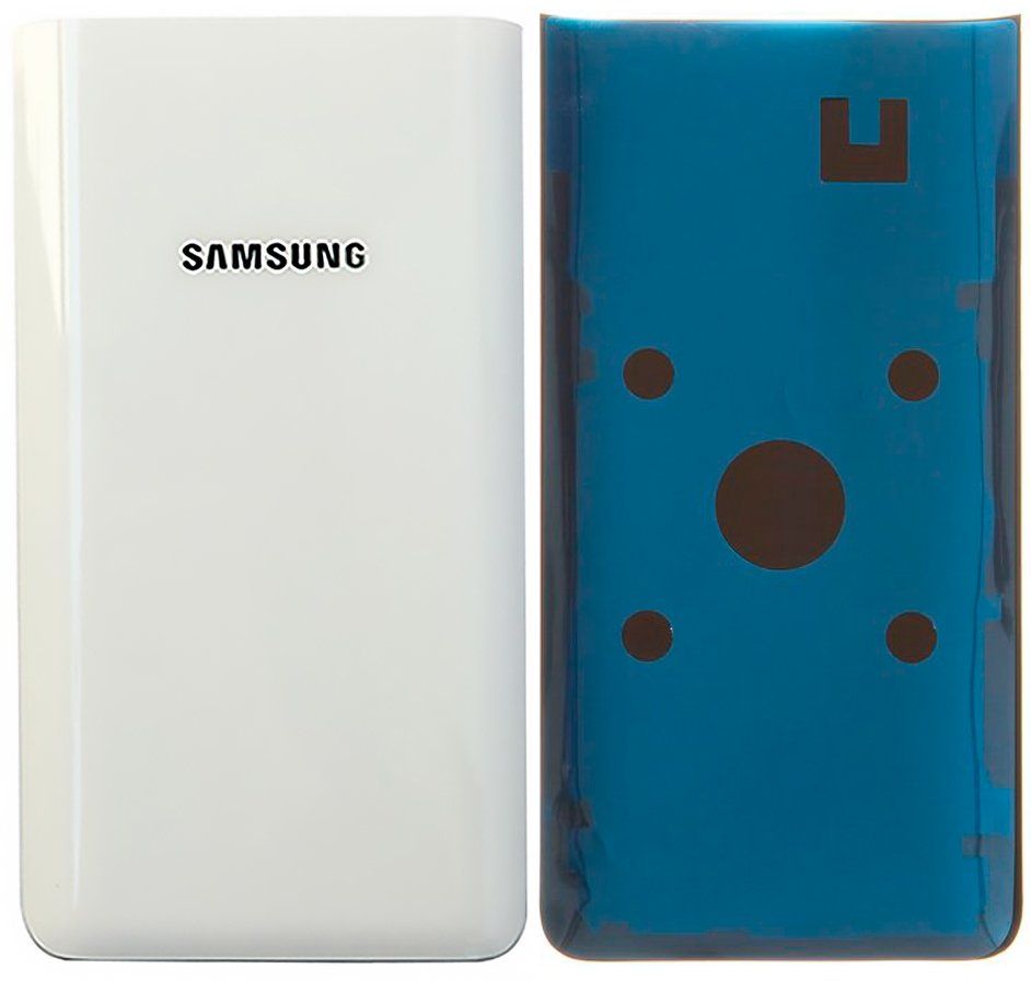 Задняя крышка Samsung A805, A805F Galaxy A80 2019, белая