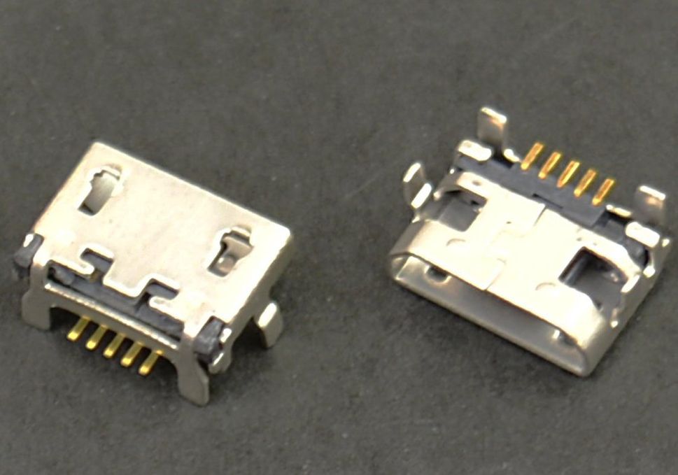 Роз'єм Micro USB Lenovo A7600 (5pin)