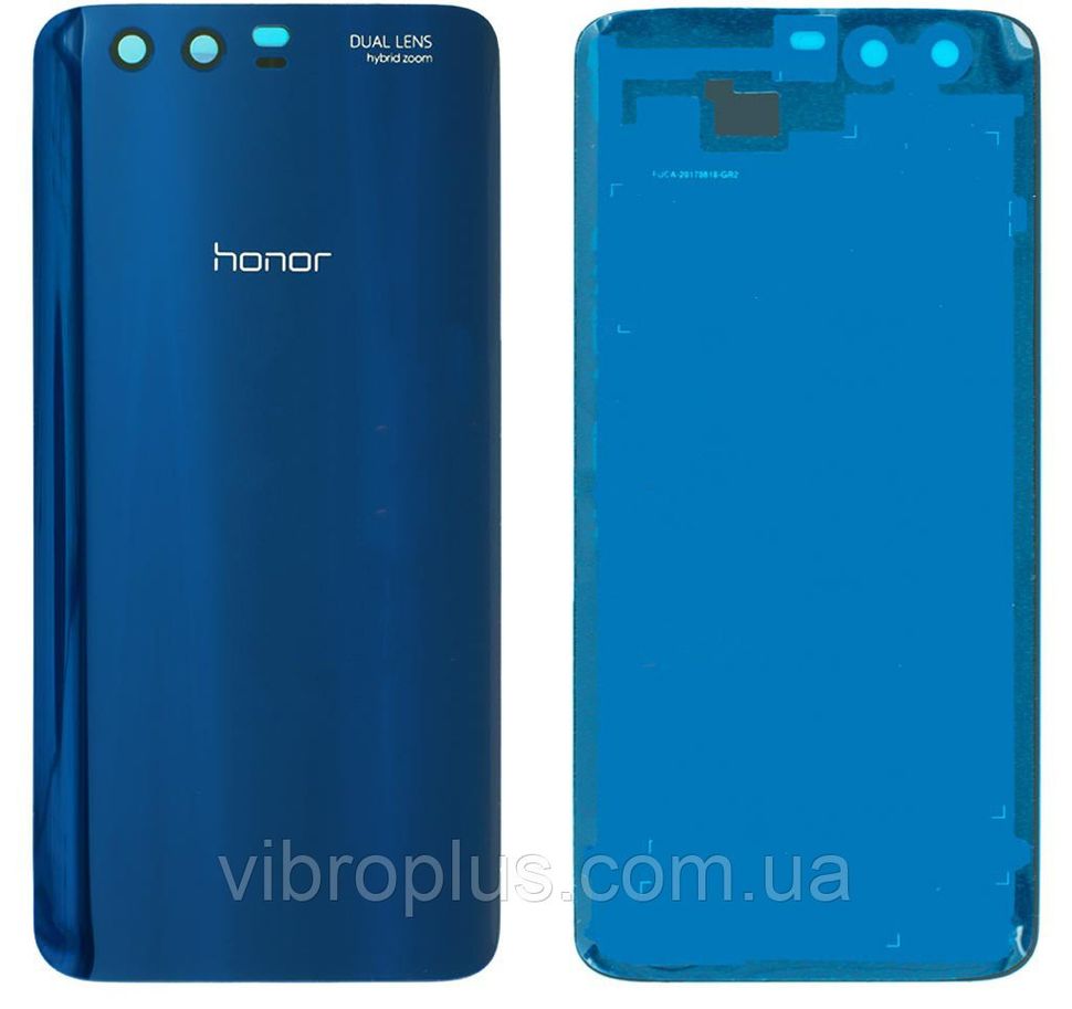 Задняя крышка Huawei Honor 9 (STF-L09, STF-L19), синяя