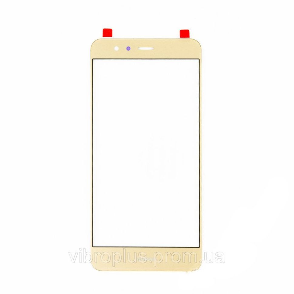 Стекло экрана (Glass) Huawei P10 Lite, золотистый