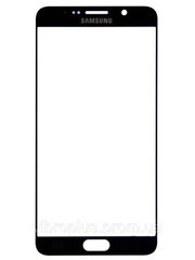 Скло екрану (Glass) Samsung N920 Galaxy Note 5, чорний