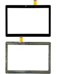 Тачскрин (сенсор) 10.1&rdquo; 167x237mm 51pin (p/n: SQ-PGA1215B01-FPC-A0, ZJ-10036B), черный