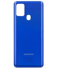 Задня кришка Samsung A217F, SM-A217 Galaxy A21s, синя